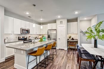 Solid surface quartz counter tops